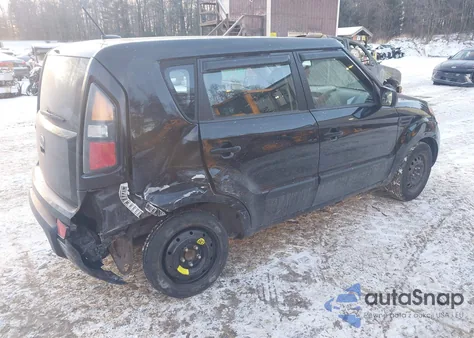 2011 Kia Soul from USA, damaged, VIN KNDJT2A12B7732736